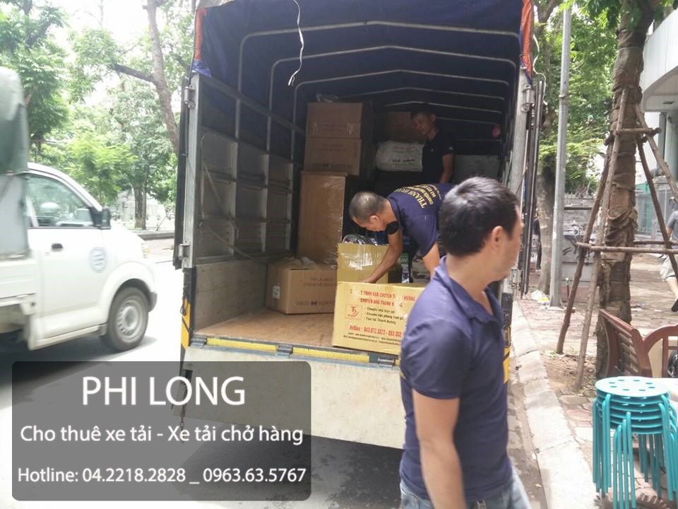 Dịch vụ cho thuê xe tải 5 tạ tại phố Phú Gia