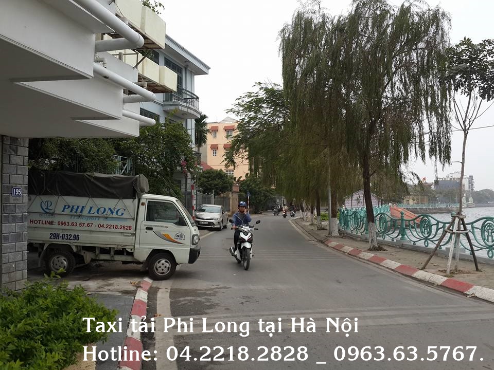 Dịch vụ cho thuê xe tải giá rẻ tại đường Hồ Mễ Trì 