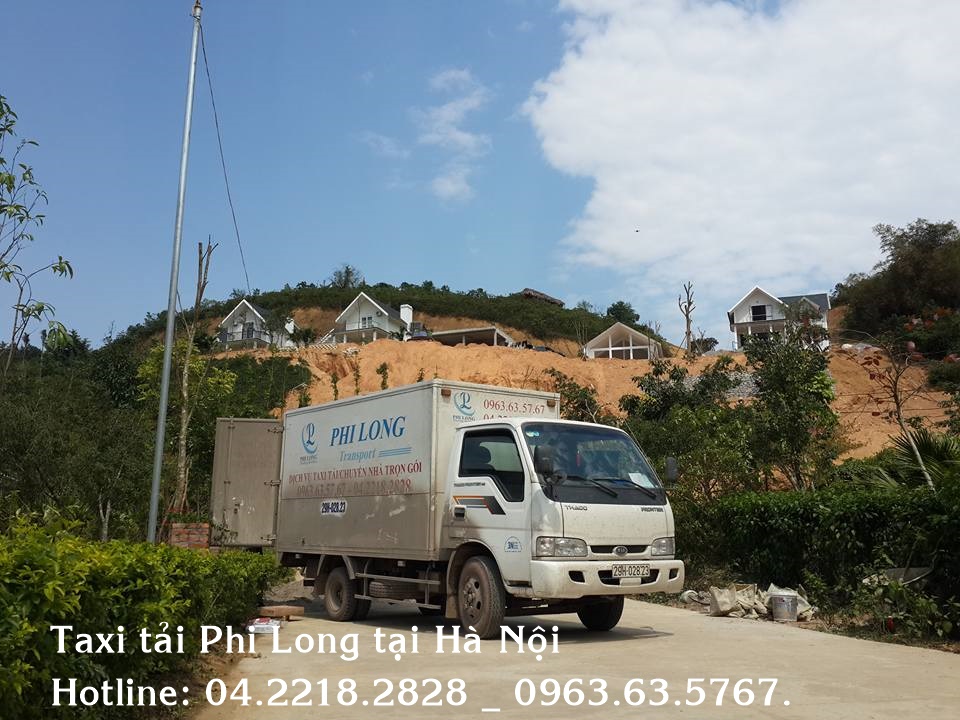 Cho thuê xe tải giá rẻ tại đường Đại Lôn Thăng Long