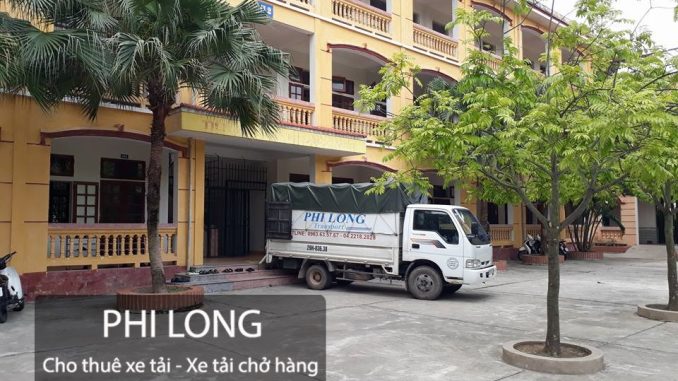 Phi Long hãng cho thuê xe tải chở hàng giá rẻ tại phố Lê Lai