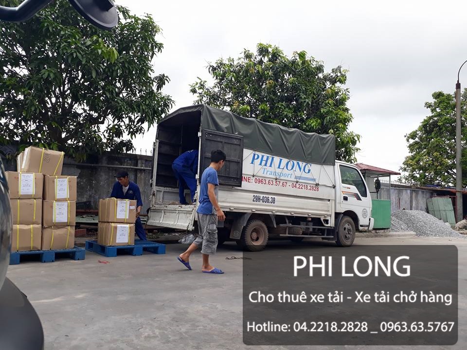 Cho thuê xe tải chở hàng giá rẻ tại phố Lê LaiCho thuê xe tải chở hàng giá rẻ tại phố Lê Lai