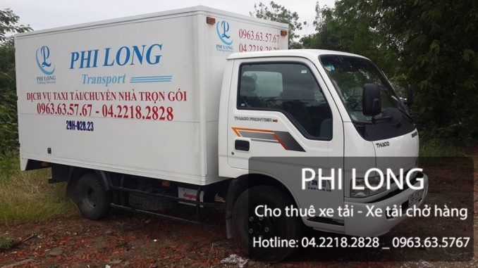Taxi tải Phi Long tại phố Vũ Hữu