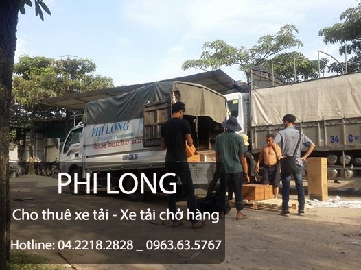 Dịch vụ cho thuê xe tải giá rẻ Phi Long tại phố Văn Quán