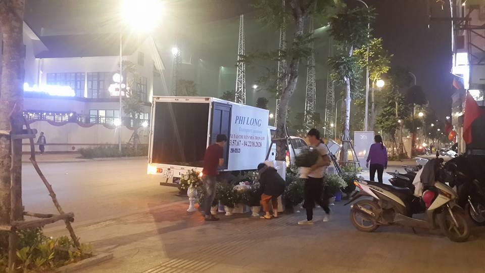 Phi Long cho thuê xe tải tại phố Nguyễn Quý Đức