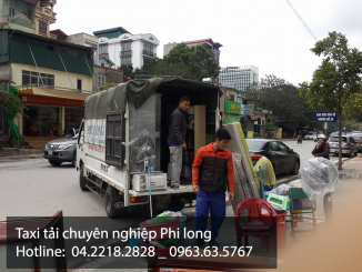 Cho thuê xe tải giá rẻ tại huyện Mê Linh