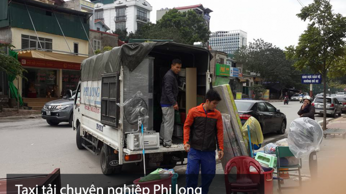 Cho thuê xe tải giá rẻ tại huyện Mê Linh