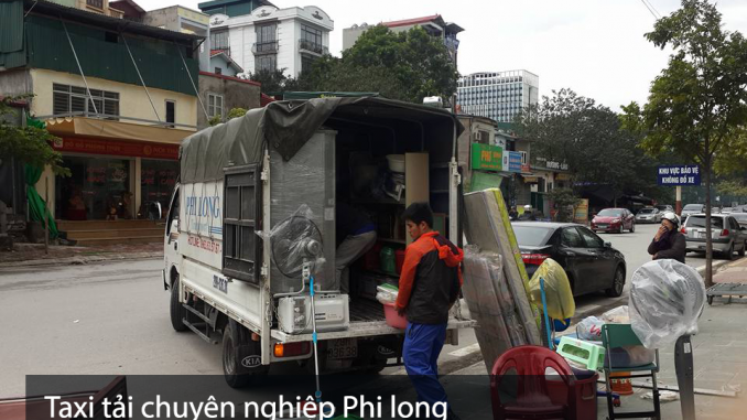 Cho thuê xe tải uy tín giá rẻ tại quận Ba Đình