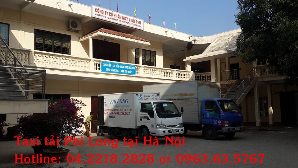Cho thuê xe tải Phi Long giá rẻ nhất tại Hà Nội