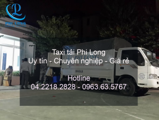 Phi Long cho thuê xe tải chuyển nhà giá rẻ tại đường Nguyễn Xiển