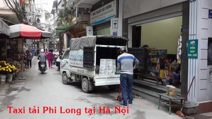 Dịch vụ cho thuê xe tải uy tín tại phố Vương Thừa Vũ