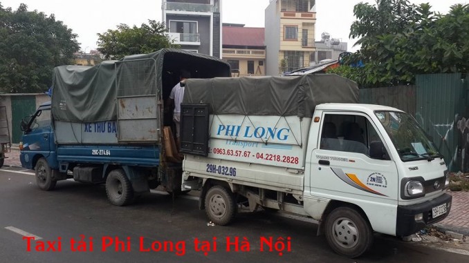 Cho thuê xe tải tại quận Từ Liêm