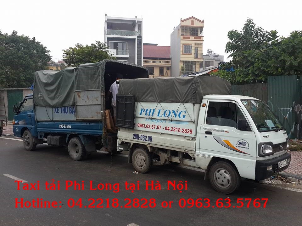 Cho thuê xe tải tại quận Từ Liêm