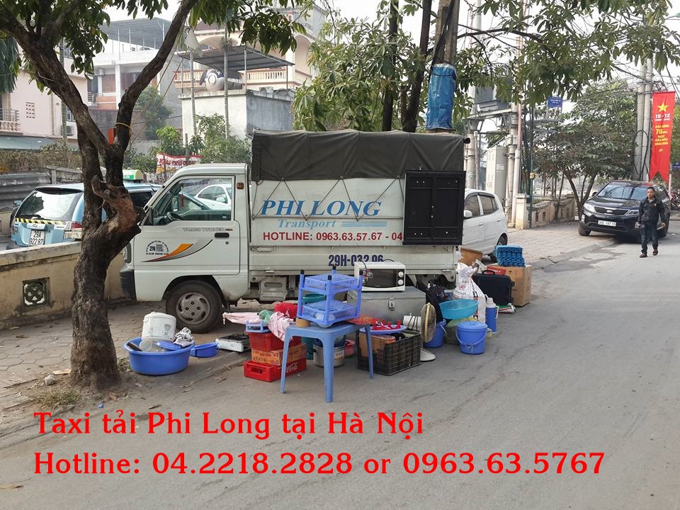 Cho thuê xe tải tại quận Hoàn Kiếm 24h Phi Long