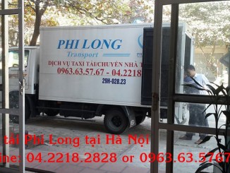 Dịch vụ cho thuê xe tải Phi Long tại huyện Đan Phượng