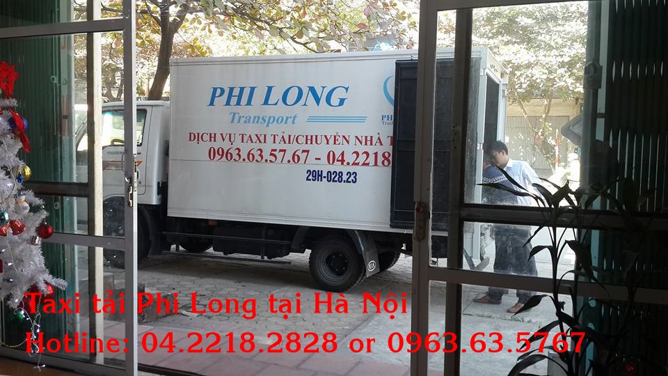 Dịch vụ cho thuê xe tải Phi Long tại huyện Đan Phượng