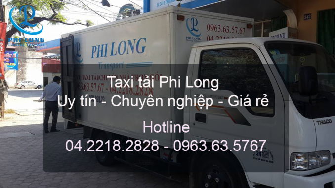 Taxi tải giá rẻ Phi Long tại Phố Hoàng Văn Thái