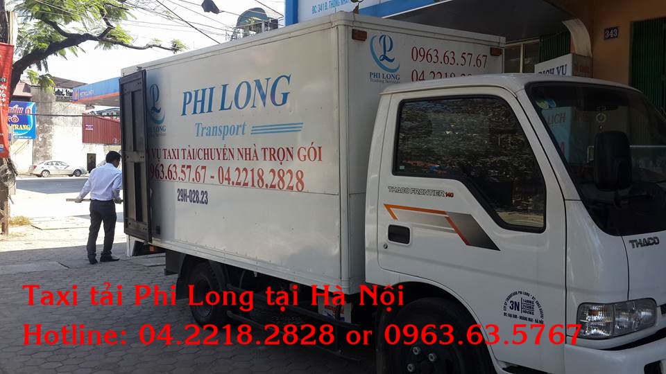 Dịch vụ cho thuê xe tải uy tín tại phố Vương Thừa Vũ