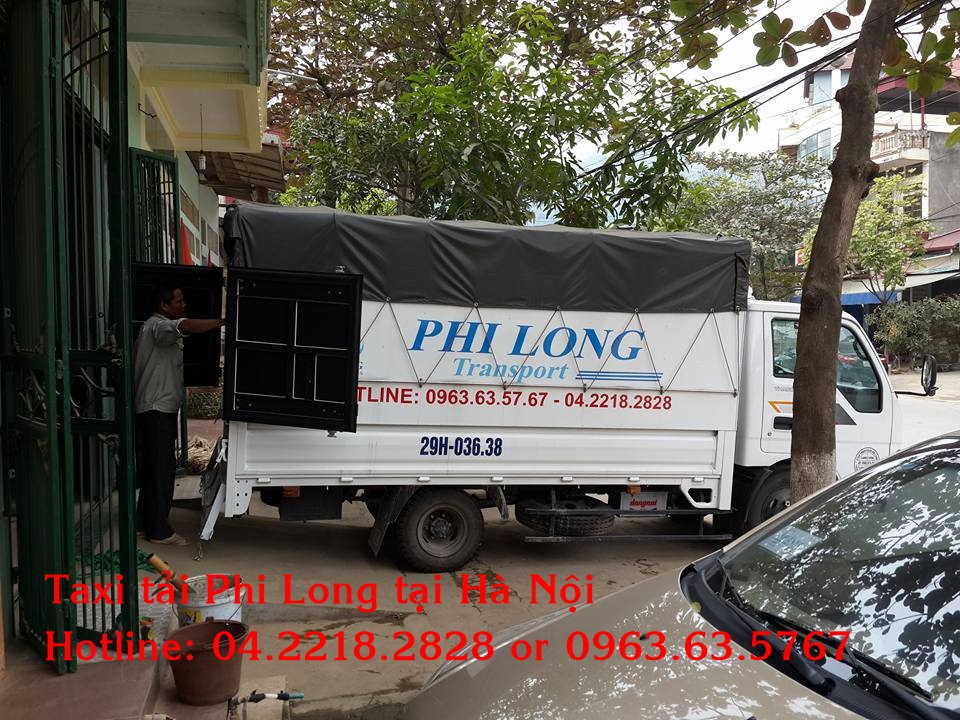 Phi Long công ty uy tín hàng đầu cho thuê xe tải tại phố Cự Lộc