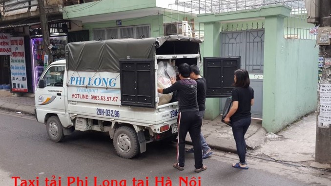 Taxi tải Phi Long tại Hà Nội