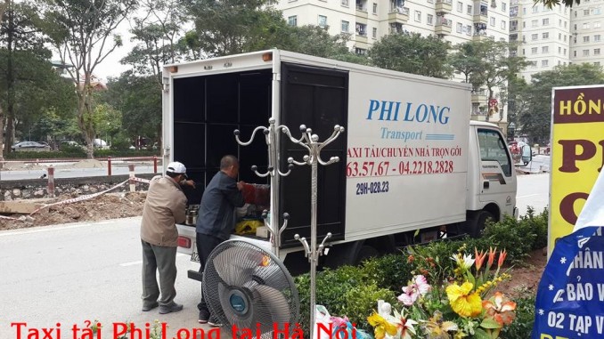 Dịch vụ cho thuê xe tải tại quận Thanh Xuân