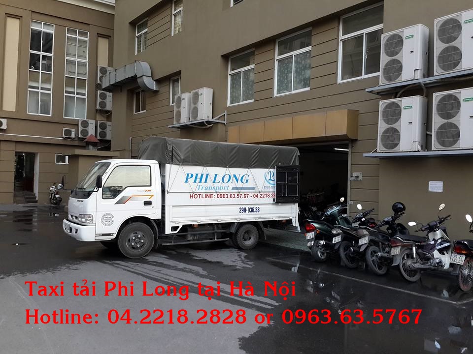 Dịch vụ cho thuê xe tải Phi Long tại đường Lương Thế Vinh