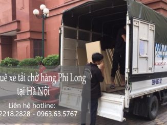Dịch vụ xe tải chuyển nhà giá rẻ tại phố Nguyễn Du