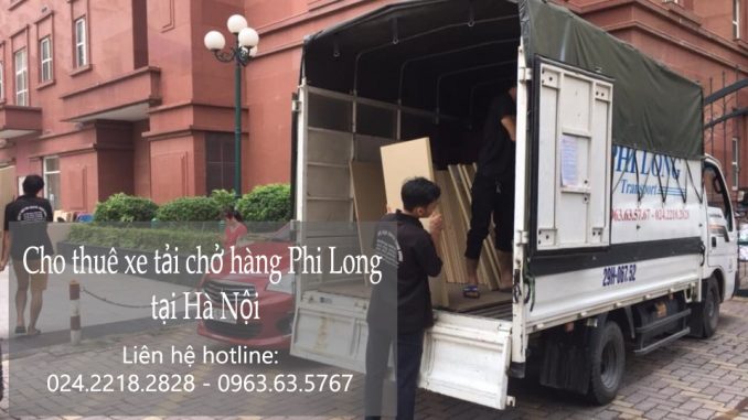 Dịch vụ xe tải chuyển nhà giá rẻ tại phố Nguyễn Du