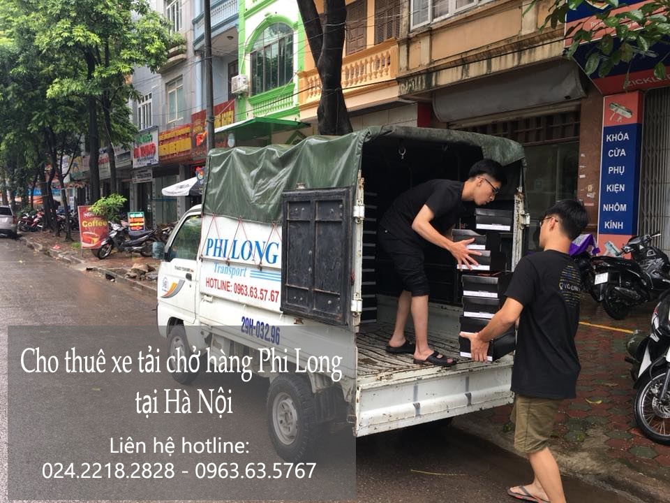 Xe tải chuyển nhà giá rẻ tại đường Quang Tiến
