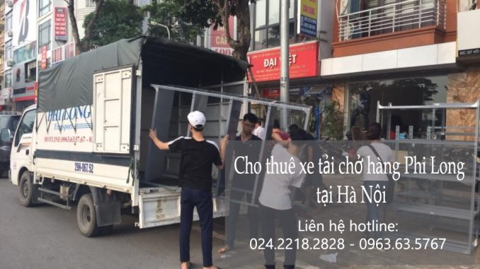 Dịch vụ xe tải chuyển nhà giá rẻ tại phố Cực Lộc