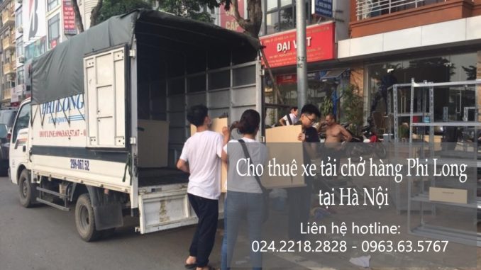 Xe tải chuyển nhà giá rẻ tại phố Yên Bình