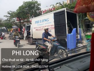 Dịch vụ cho thuê xe tải Phi Long tại đường Đại Lộ Thăng Long