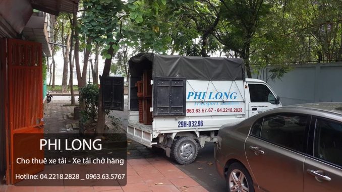 Taxi tải chuyển nhà tại phố Triều Khúc-Phi Long