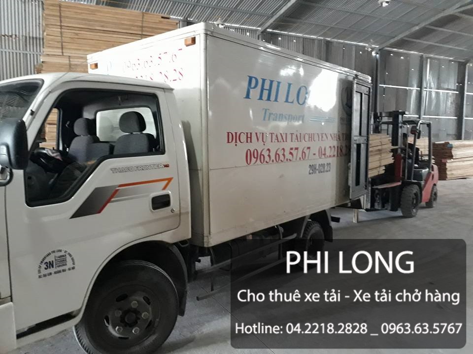 Dịch vụ cho thuê xe tải chuyển nhà giá rẻ tại phố Quang Trung
