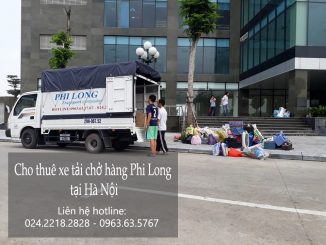 Cho thuê xe tải chuyển nhà giá rẻ tại phố Mai Phúc - 0963.63.5767