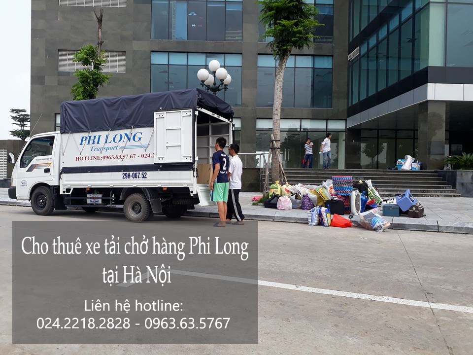 Cho thuê xe tải chuyển nhà giá rẻ tại phố Mai Phúc - 0963.63.5767
