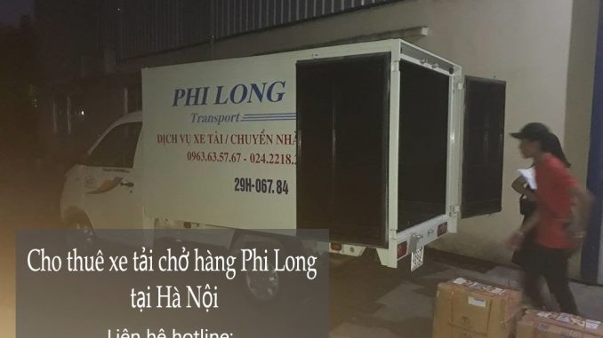 Dịch vụ cho thuê xe tải chuyển nhà giá rẻ tại phố Ngô Thì Nhậm