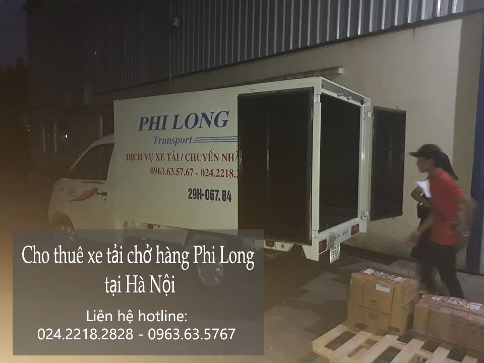Dịch vụ cho thuê xe tải chuyển nhà giá rẻ tại phố Ngô Thì Nhậm