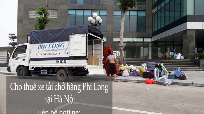 Dịch vụ cho thuê xe tải chở hàng giá rẻ tại phố Lê Ngọc Hân