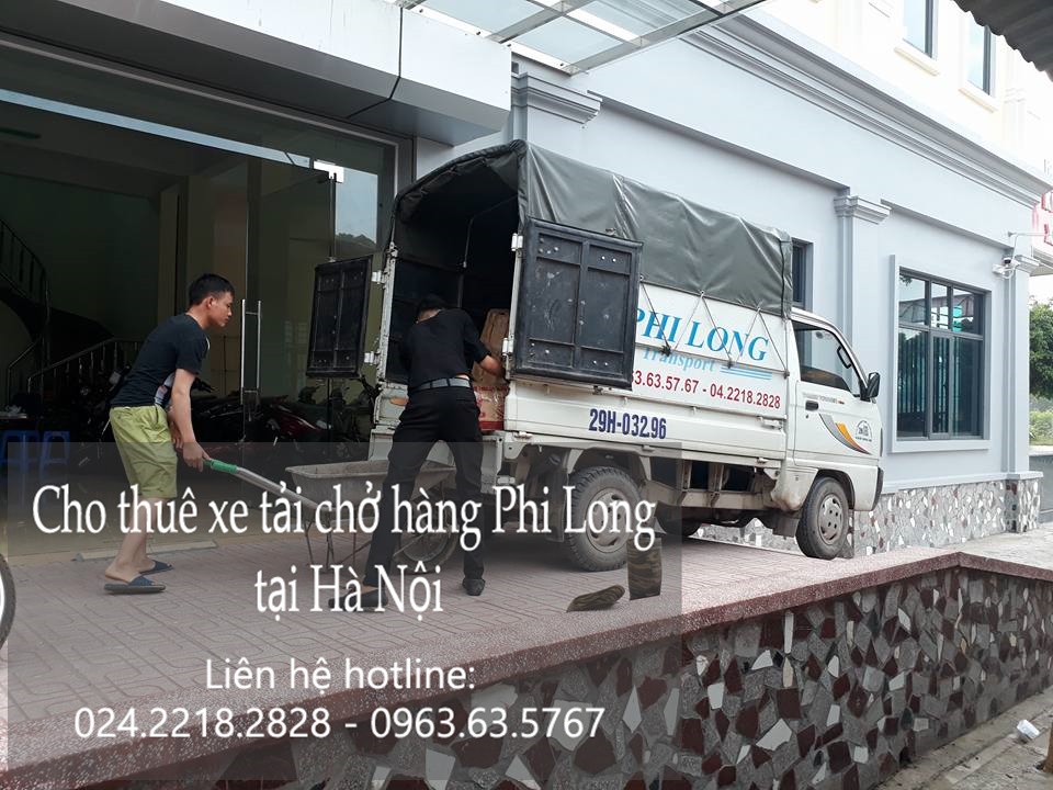 Xe tải chuyển nhà giá rẻ tại phố Huỳnh Tấn Phát