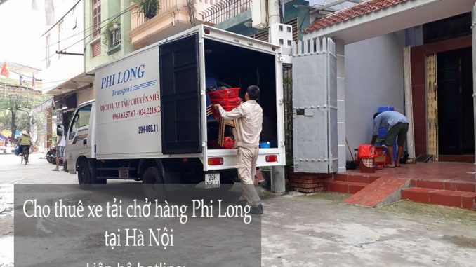 Cho thuê xe tải nhỏ chuyển nhà tại phố Lý Nam Đế