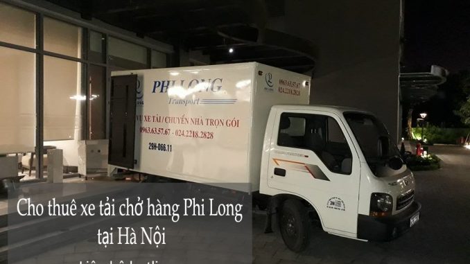 Dịch vụ xe tải chuyển nhà giá rẻ tại phố Đặng Vũ Hỷ-0963.63.5767