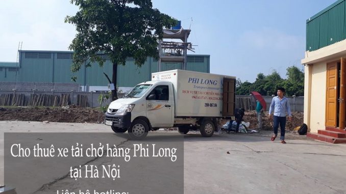 Xe tải chuyển nhà giá rẻ tại phố Phương Mai