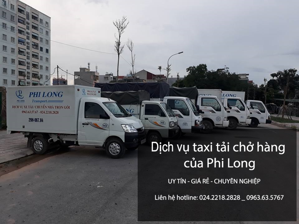 Xe tải chuyển nhà giá rẻ tại phố Yên Nội