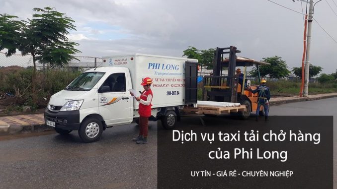 Xe tải chuyển nhà giá rẻ tại phố Phú Thượng
