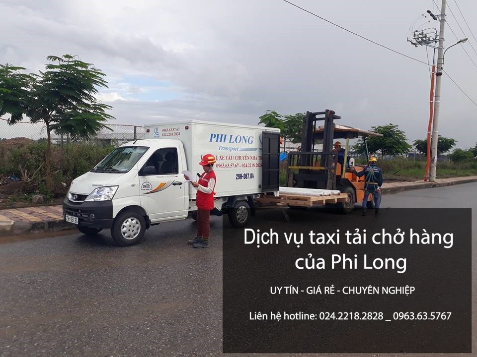 Xe tải chuyển nhà giá rẻ tại phố Phú Thượng 