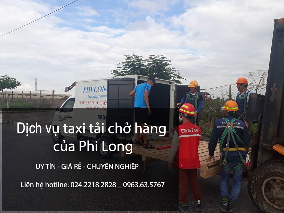 Cho thuê xe tải chuyển nhà giá rẻ tại phố Hồng Mai-0963.63.5767