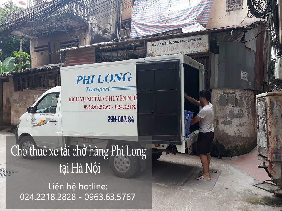 Cho thuê xe tải chuyển nhà giá rẻ tại phố Trần Danh Tuyên-0963.63.5767