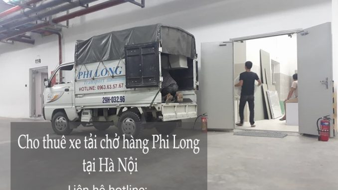 Cho thuê xe tải chuyển nhà giá rẻ tại phố Long Biên 1