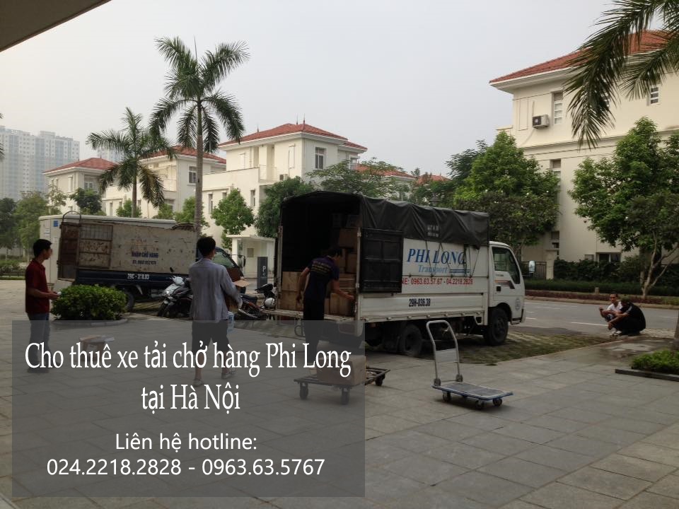 Cho thuê xe tải chuyển nhà giá rẻ tại phố Gia Quất-0963.63.576