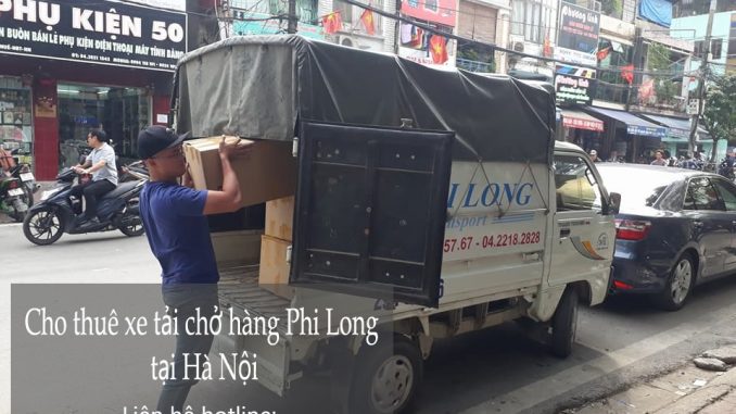 Cho thuê xe tải chuyển nhà giá rẻ tại phố Hoàng Như Tiếp-0963.63.5767